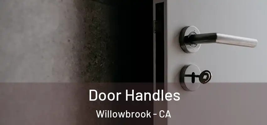 Door Handles Willowbrook - CA
