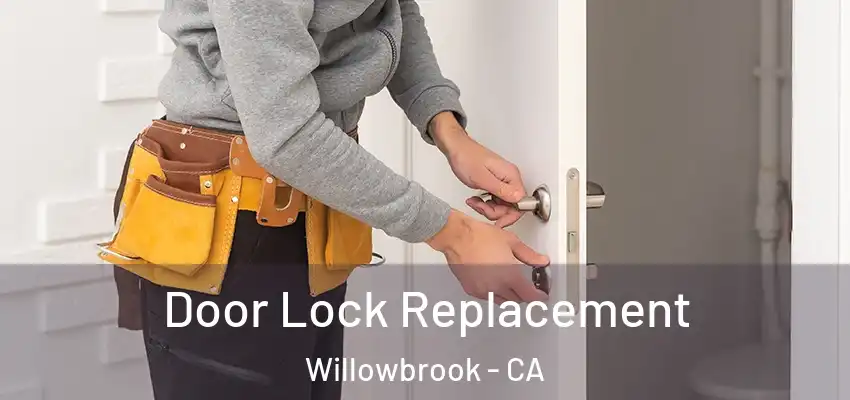 Door Lock Replacement Willowbrook - CA