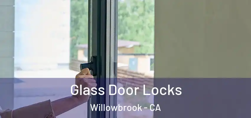 Glass Door Locks Willowbrook - CA