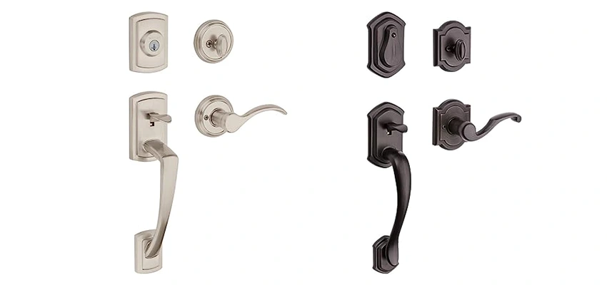 Baldwin Touchscreen Deadbolt Lock Installation in Willowbrook, California